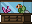 Animação de Peixe Aquário