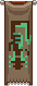Cena de Grande Banner de Parede squamaeft