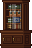 Cena de Gabinete de Exibição