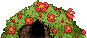 Cena de Toca com flores