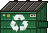 Cena de Centro de Reciclagem