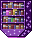 Cena de Estante de Livros Aen