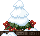 Cena de Plantador de Pinheiro Nevado