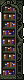 Cena de Estante de Livros do Ancião