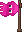 Cena de Bandeira Inkling Rosa