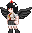 Animação de Aya Shameimaru [Meio da Missão]