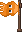 Cena de Bandeira Inkling Laranja