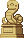 Cena de Estátua de Minhoca de Pedra