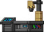 Cena de Máquina de Peças de Mech da Cidadela
