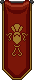 Cena de Bandeira Regal de Shellguard