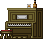 Cena de Piano de Saloon