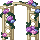 Cena de Arco de Hortênsia