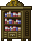 Cena de Estante de Livros Frontier