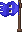 Animação de Bandeira Inkling Azul