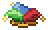 Cena de Decalque de Parede do Burger Fool