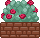 Cena de Arbusto de Rosas Médio