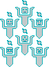 Animação de Antigo Holograma