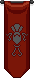 Cena de Bandeira de Parede de Shellguard