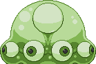 Cena de Olho de Slime