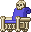 Cena de Cadeira Skelekin