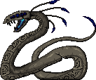 Cena de Serpente Antiga