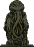 Cena de Estátua de Cthulhu