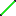 Cena de Luz Tubo Verde 45