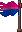 Cena de Bandeira Inkling de Orgulho Bissexual