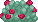 Cena de Arbusto de Rosas Médio